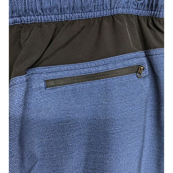 Speedo Trunks Men X-Large Swim Shorts Lined Elastic Waist Drawstring Blue XL - Picture 7 of 11